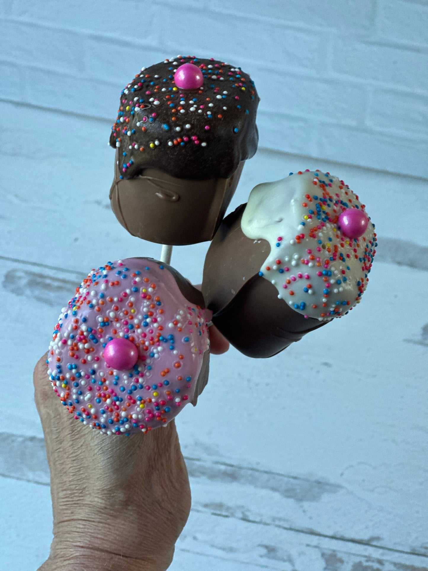 Jumbo Chocolate Dipped Marshmallows