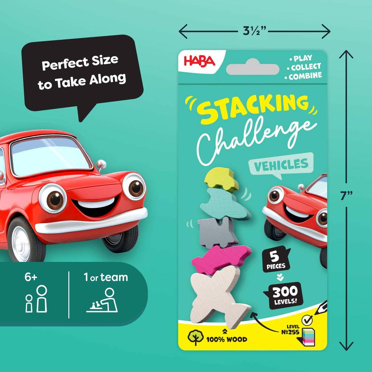 Stacking Challenge Set