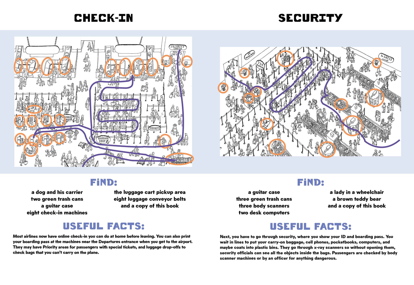 Amazing Airport Adventure: 10 Mazes and Seek-N-Find Games