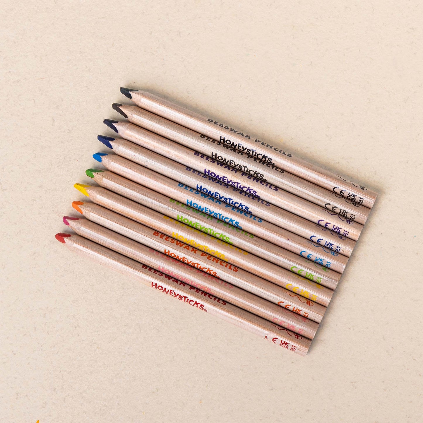 Honeysticks Magic 3-in-1 Beeswax Pencils