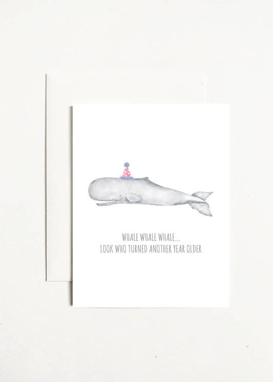 Whale Whale Whale...