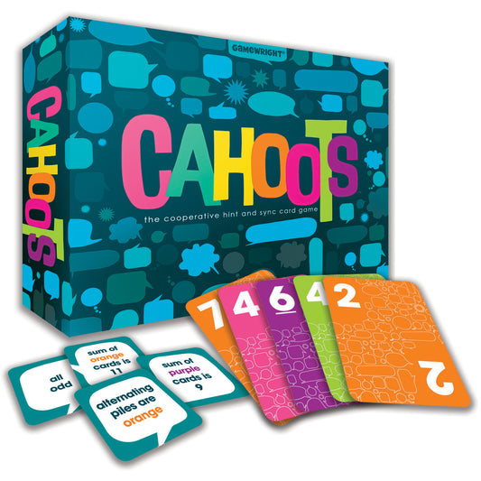 Cahoots Party Game