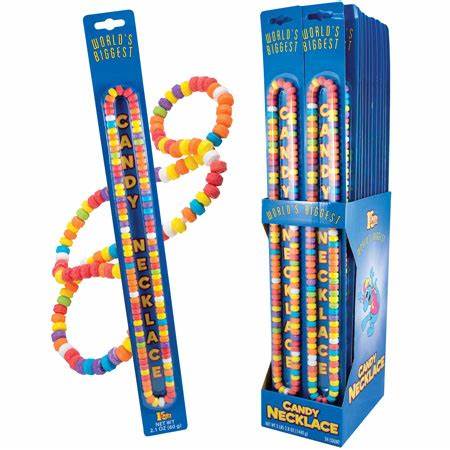 World's Biggest Candy Necklace