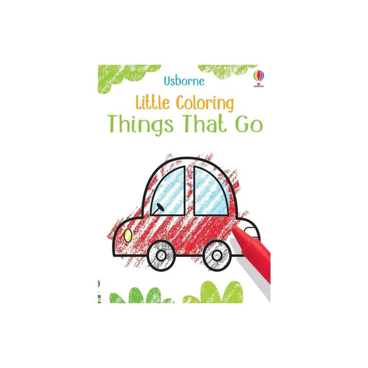 Usborne Coloring Books