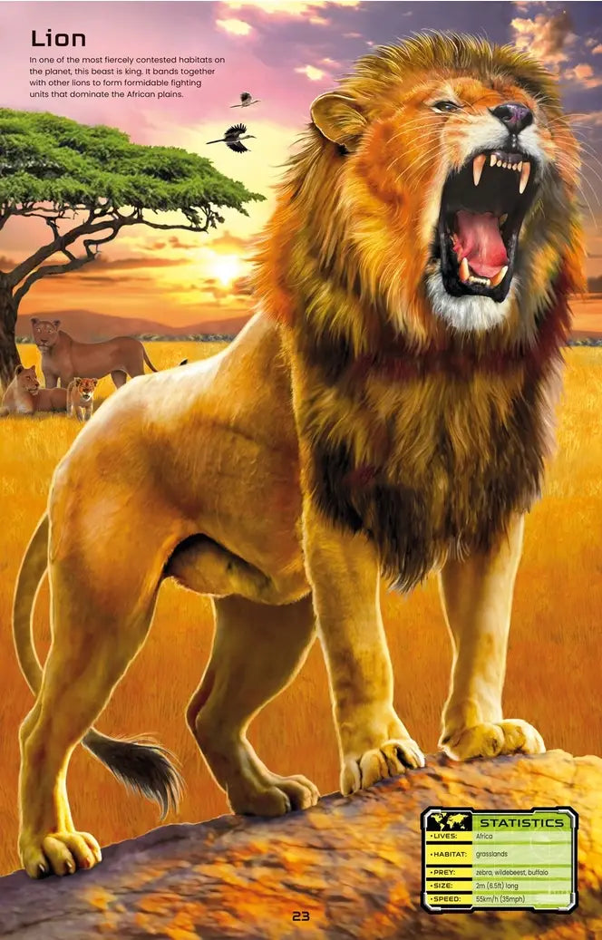 Build Your Own Deadly Animals : Usborne