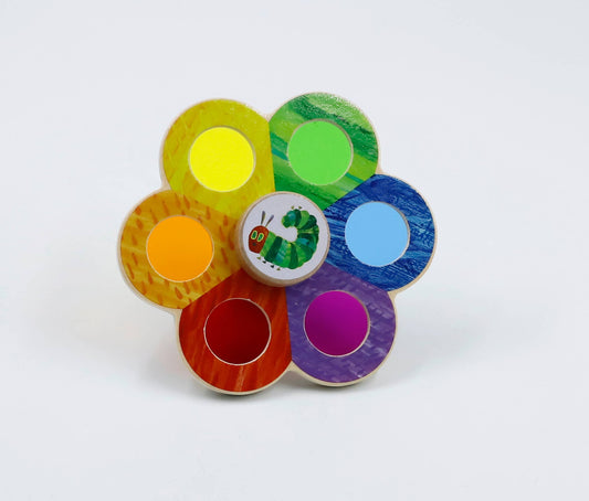 Wood Color Discovery Spinner
