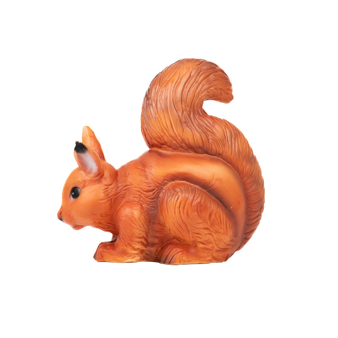 Squirrel Lamp w/ Plug