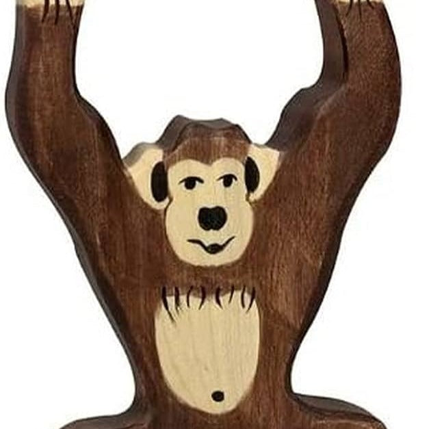 Holztiger Chimpanzee