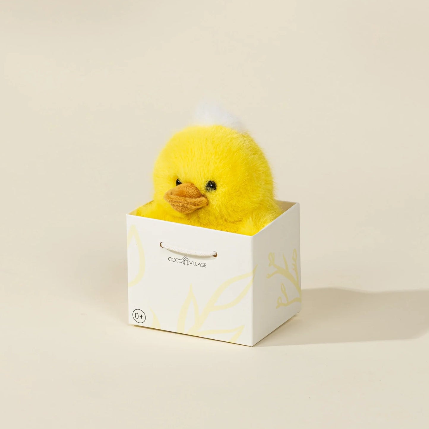 Mini Gift Plush Toy - Yellow Chick