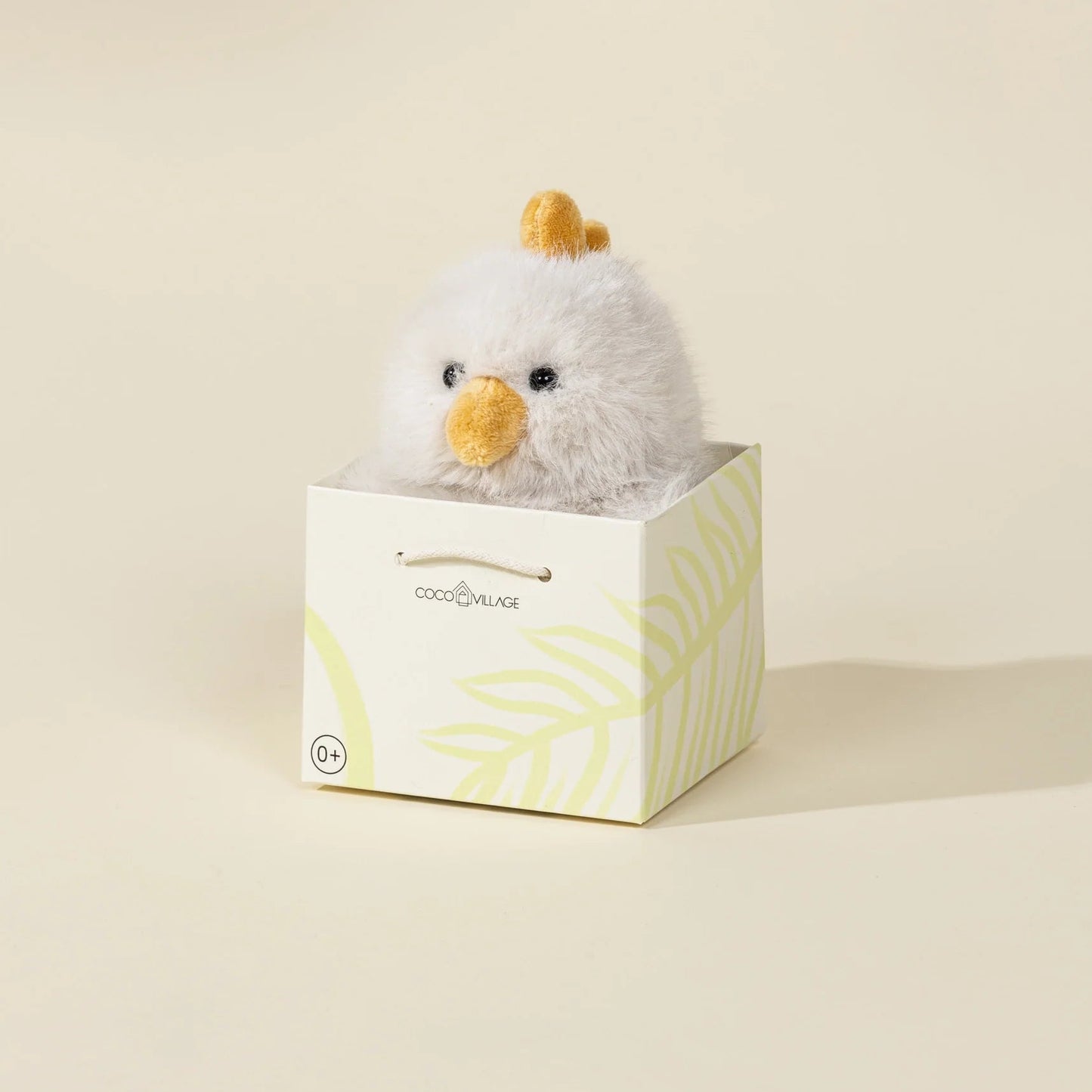 Mini Gift Plush Toy - White Rooster