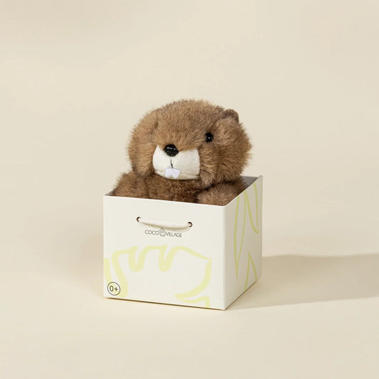 Mini Gift Plush Toy - Brown Otter