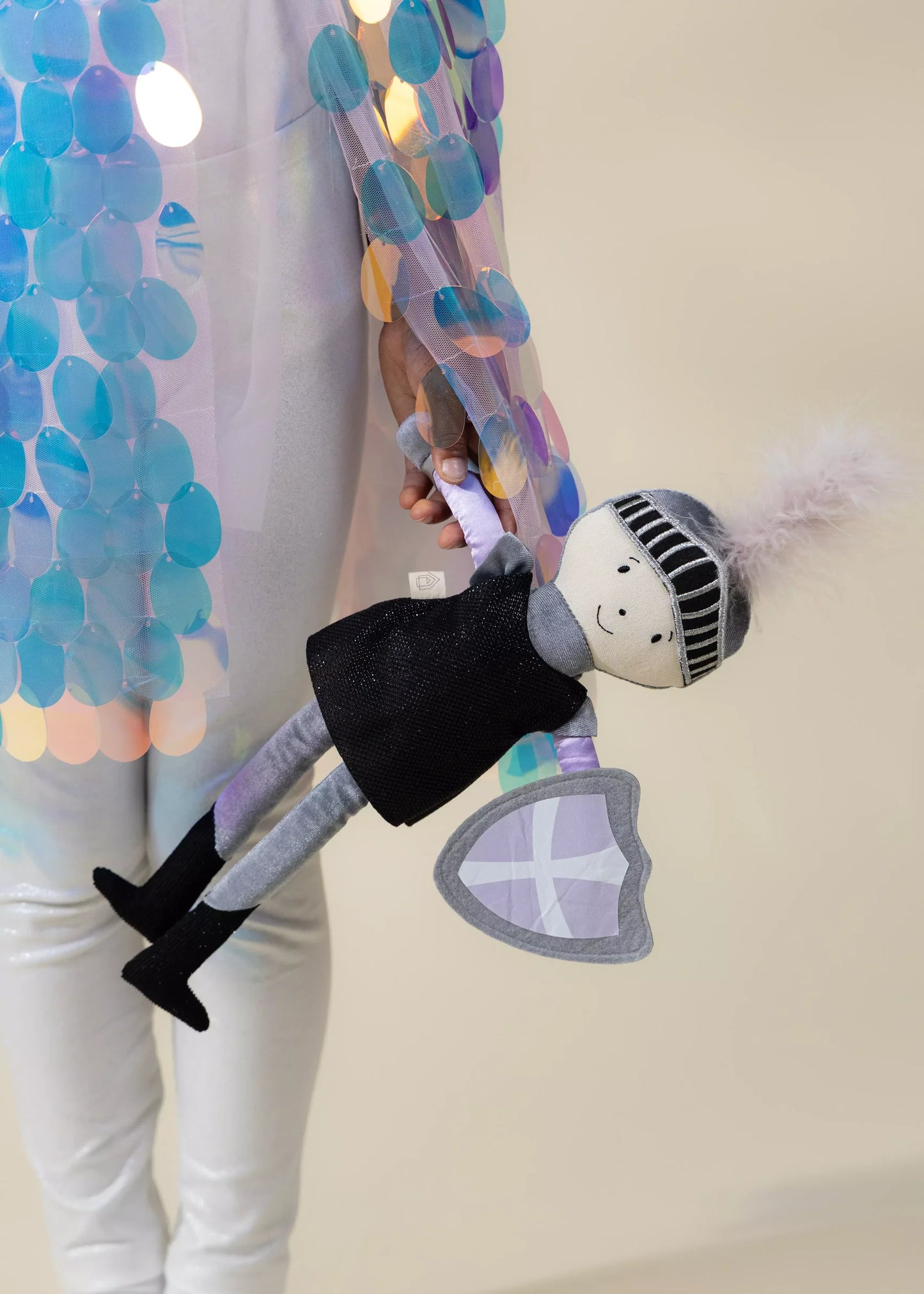 Knight Plush Toy