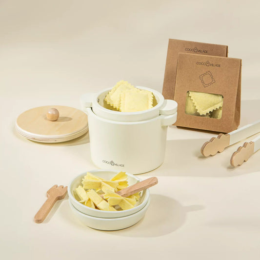 Wooden Pasta Playset