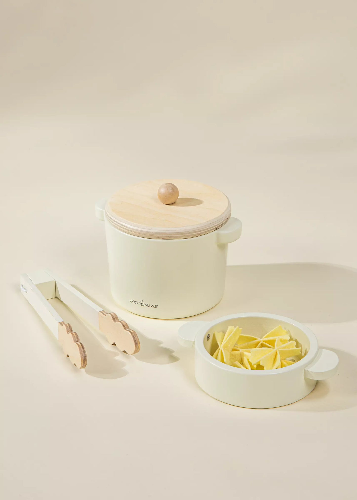 Wooden Pasta Playset