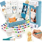 Meow & Bark Twin Bookmark Craft Kit