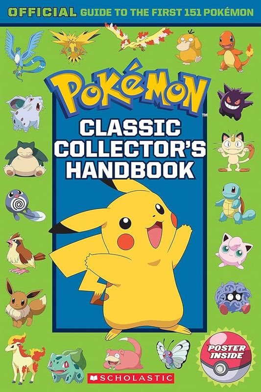 Pokemon Classic Collector's Hdbk