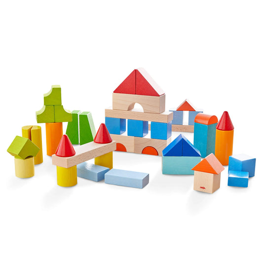 Colored Building Blocks-85 piece set