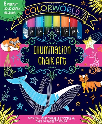 ColorWorld: Illumination Chalk Art