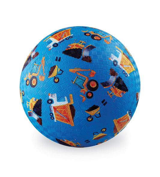 7" Playground Ball / Construction