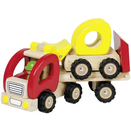 Construction Truck and Trailer