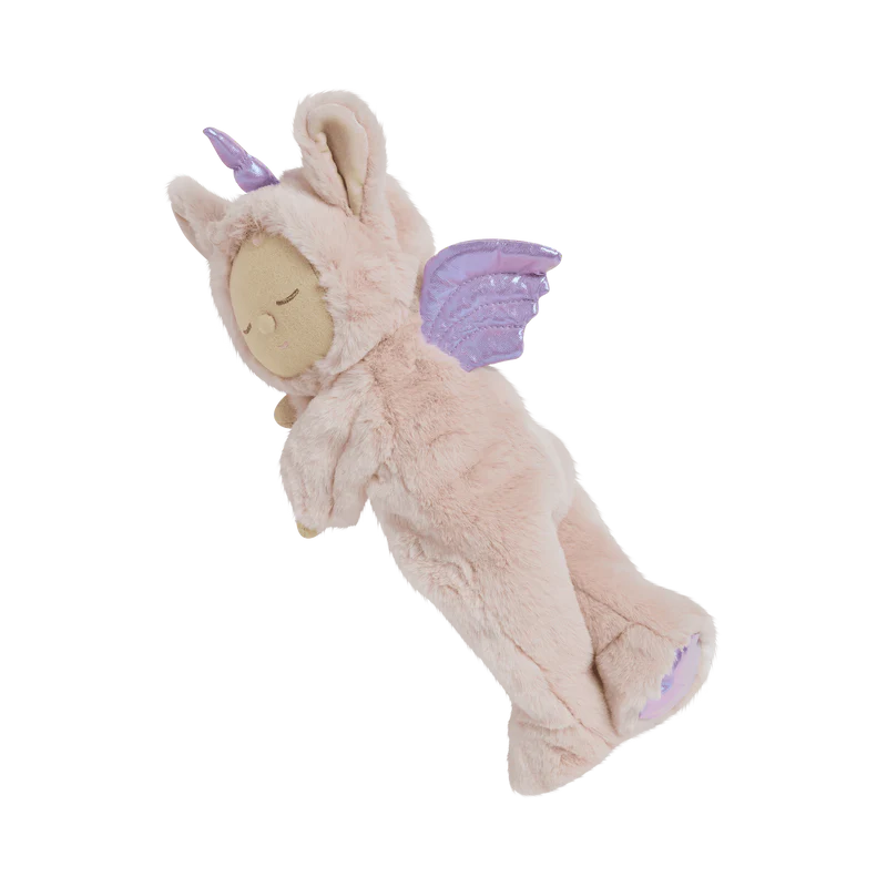 Cozy Dinkums Unicorn Sugarpie Pink