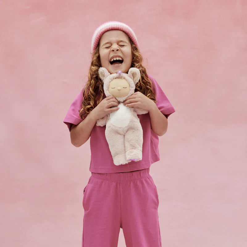 Cozy Dinkums Unicorn Sugarpie Pink