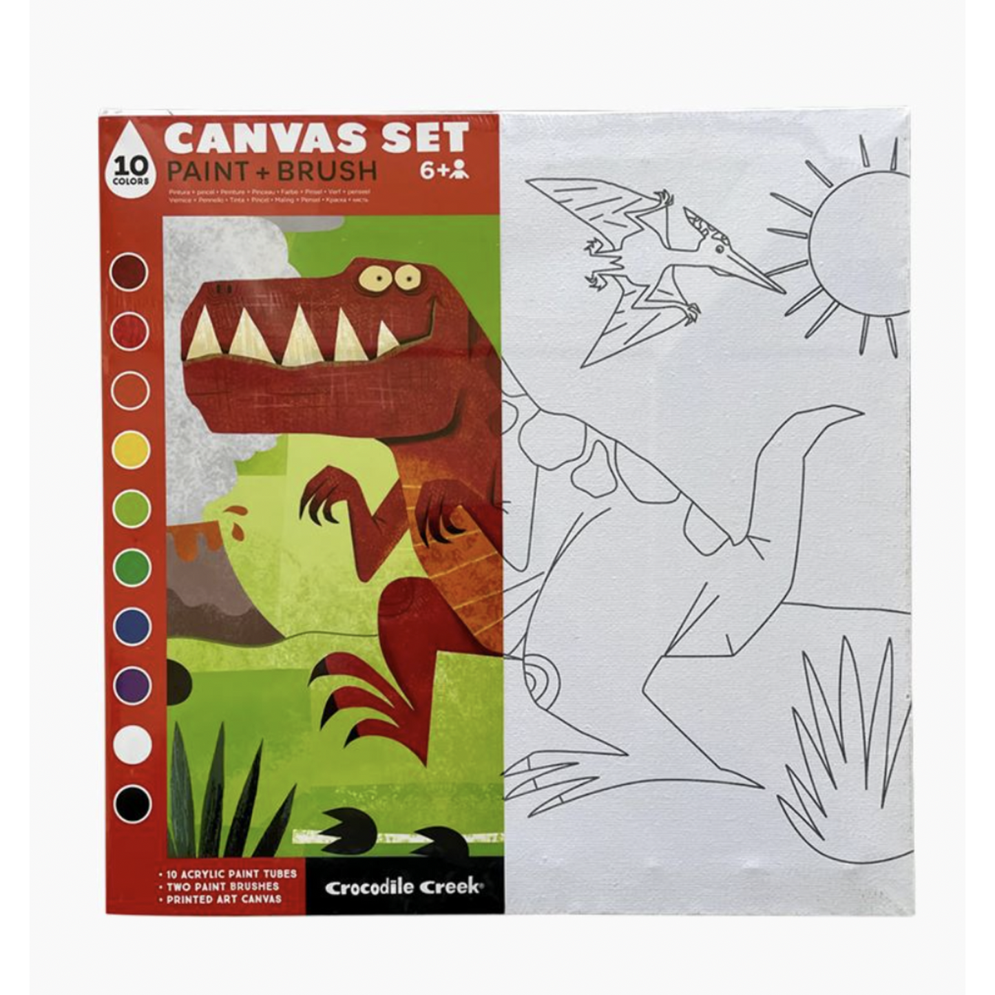 Canvas and Paint Sets