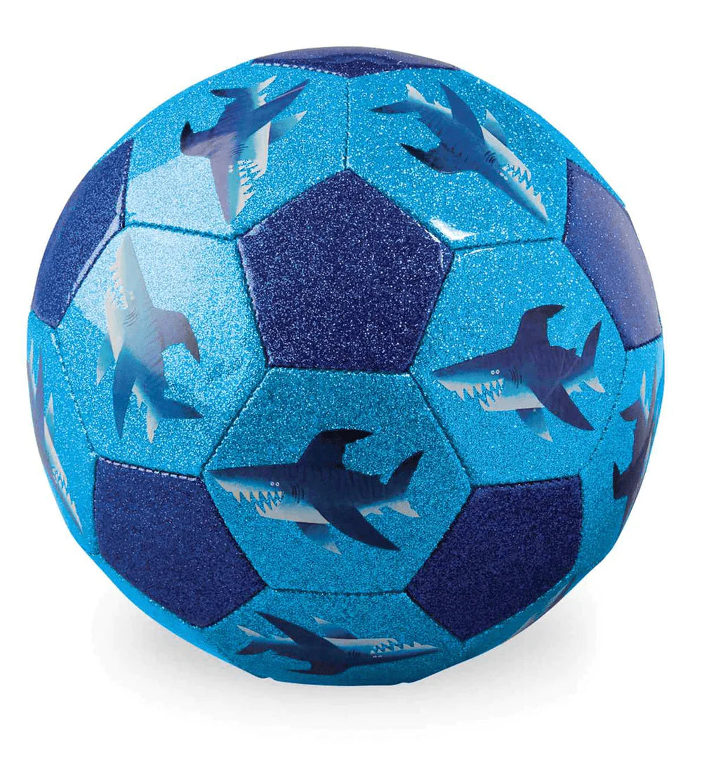 Size 3 Glitter Soccer Ball - Crocodile Creek