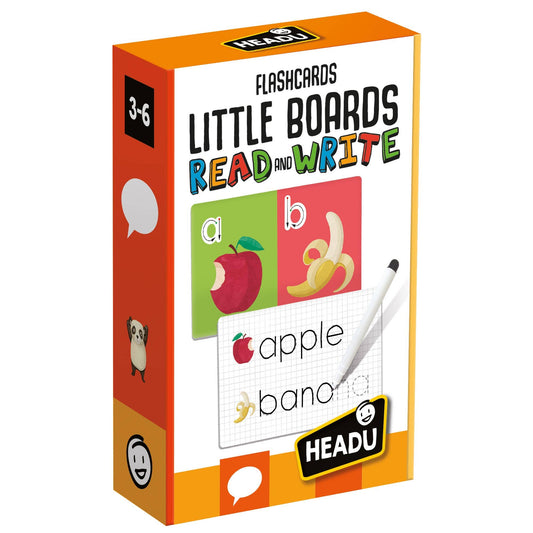 Little Boards Read and Write Flash Cards