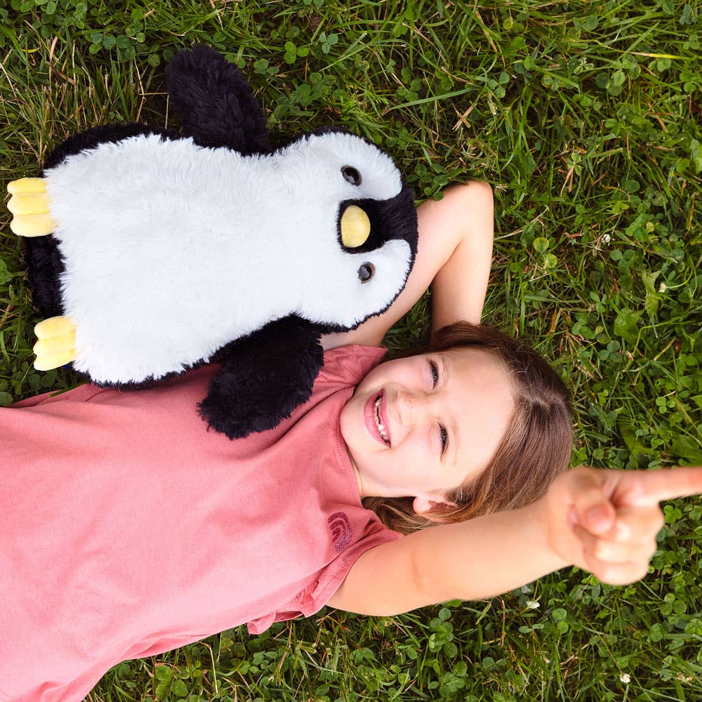 Oh So Soft Stuffed Penguin | 18 In. Vermont Teddy Bear Company