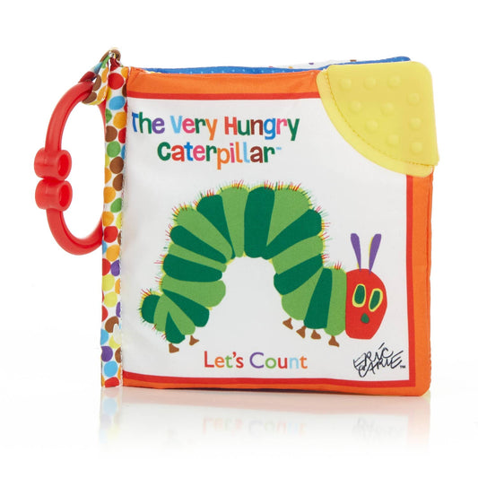 Very Hungry Caterpillar Soft Book - Let's Count