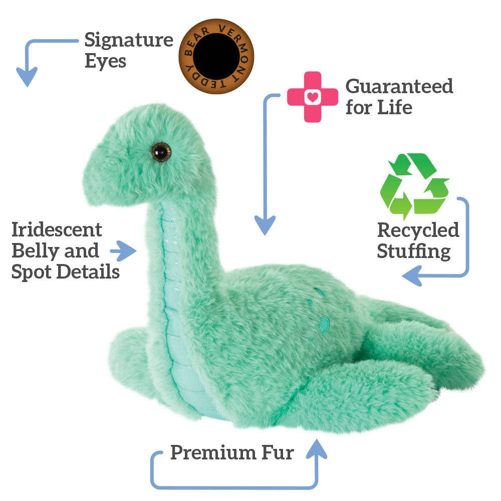 Oh So Soft Stuffed Dinosaur | 18 In. Vermont Teddy Bear Company