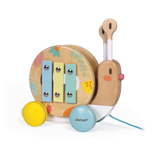 Pull Along Snail Band