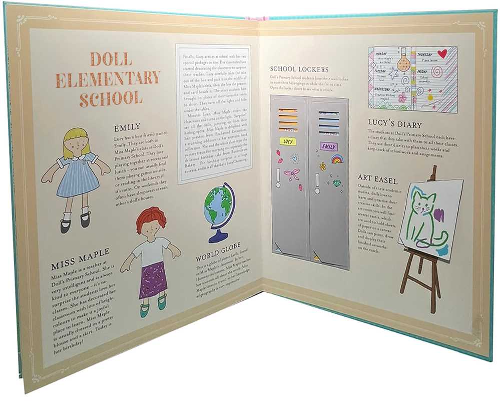 Dollhouse: A Pop-Up Book
