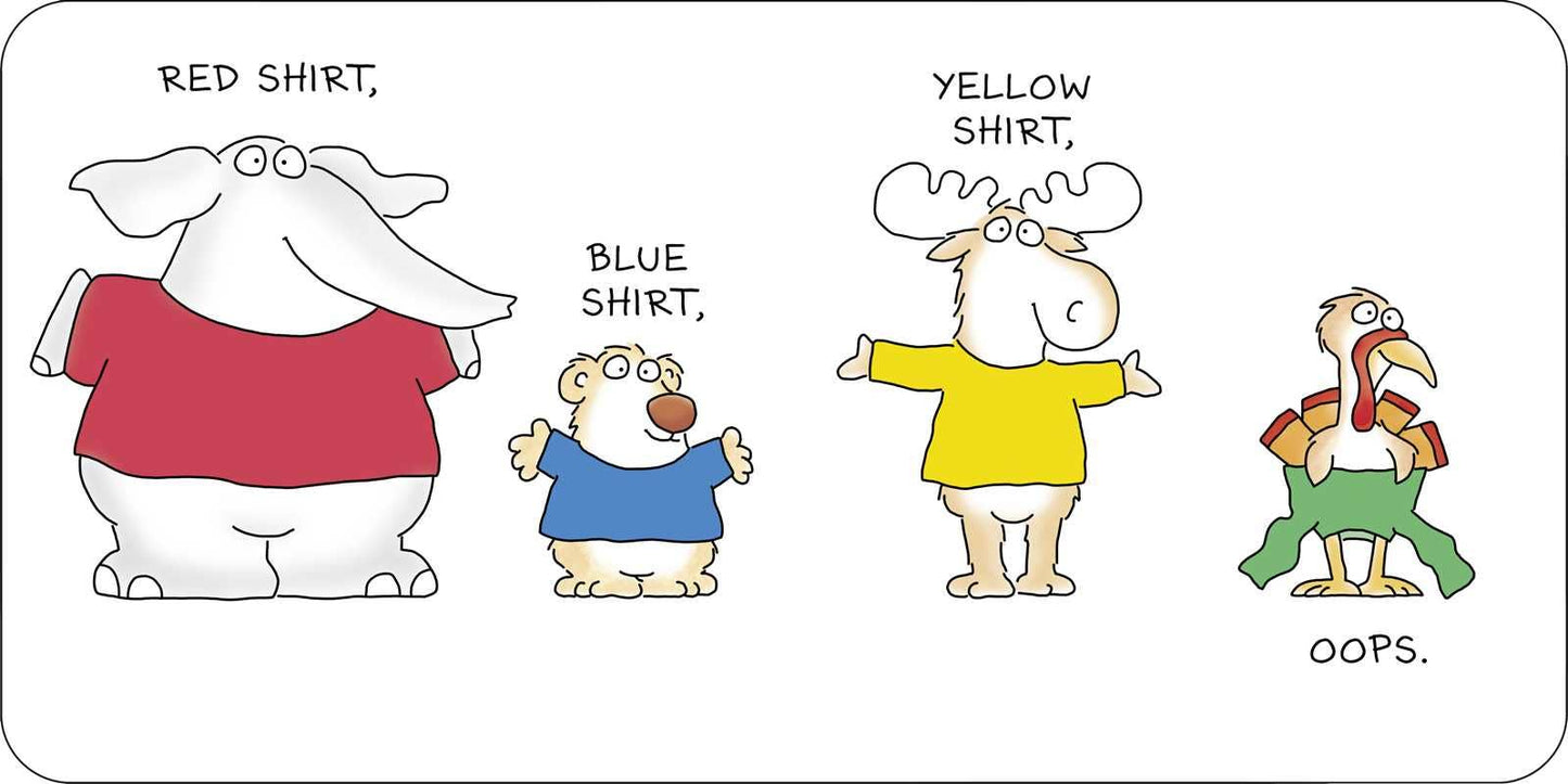 Blue Hat, Green Hat by Sandra Boynton: Board Book