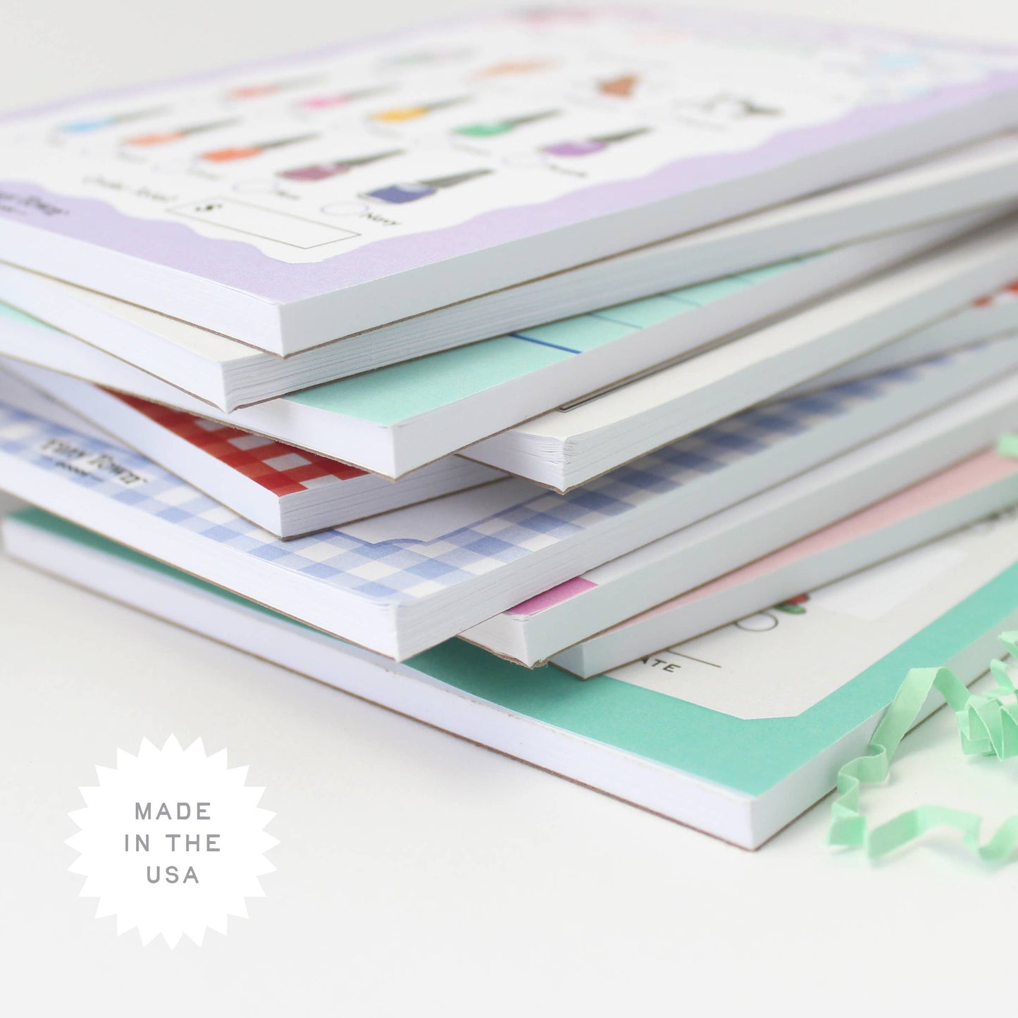 Inklings Tiny Town™ Play Notepad - Nail Salon & Spa