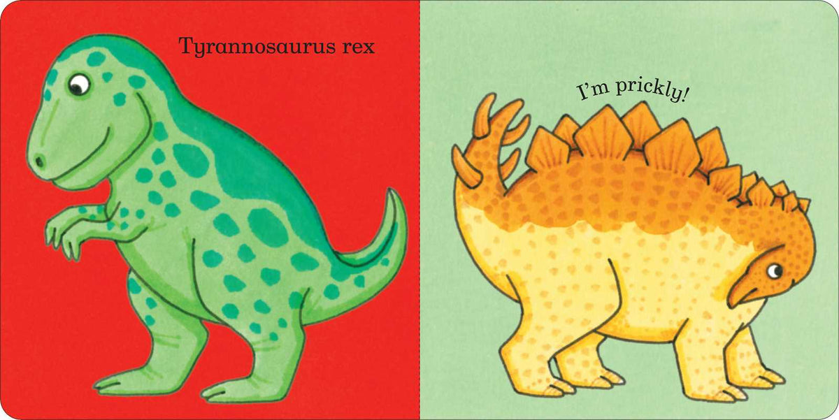 Dinosaurs by Rod Campbell: Board Books; 14 pages / English