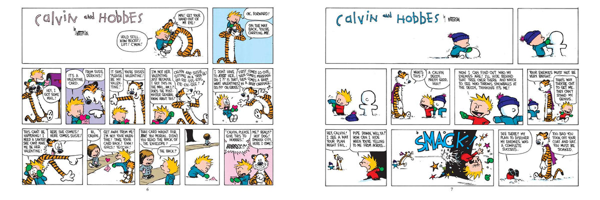 Calvin and Hobbes Portable Compendium Set 3 by Bill Watterson: Paperback; 288 pages / English