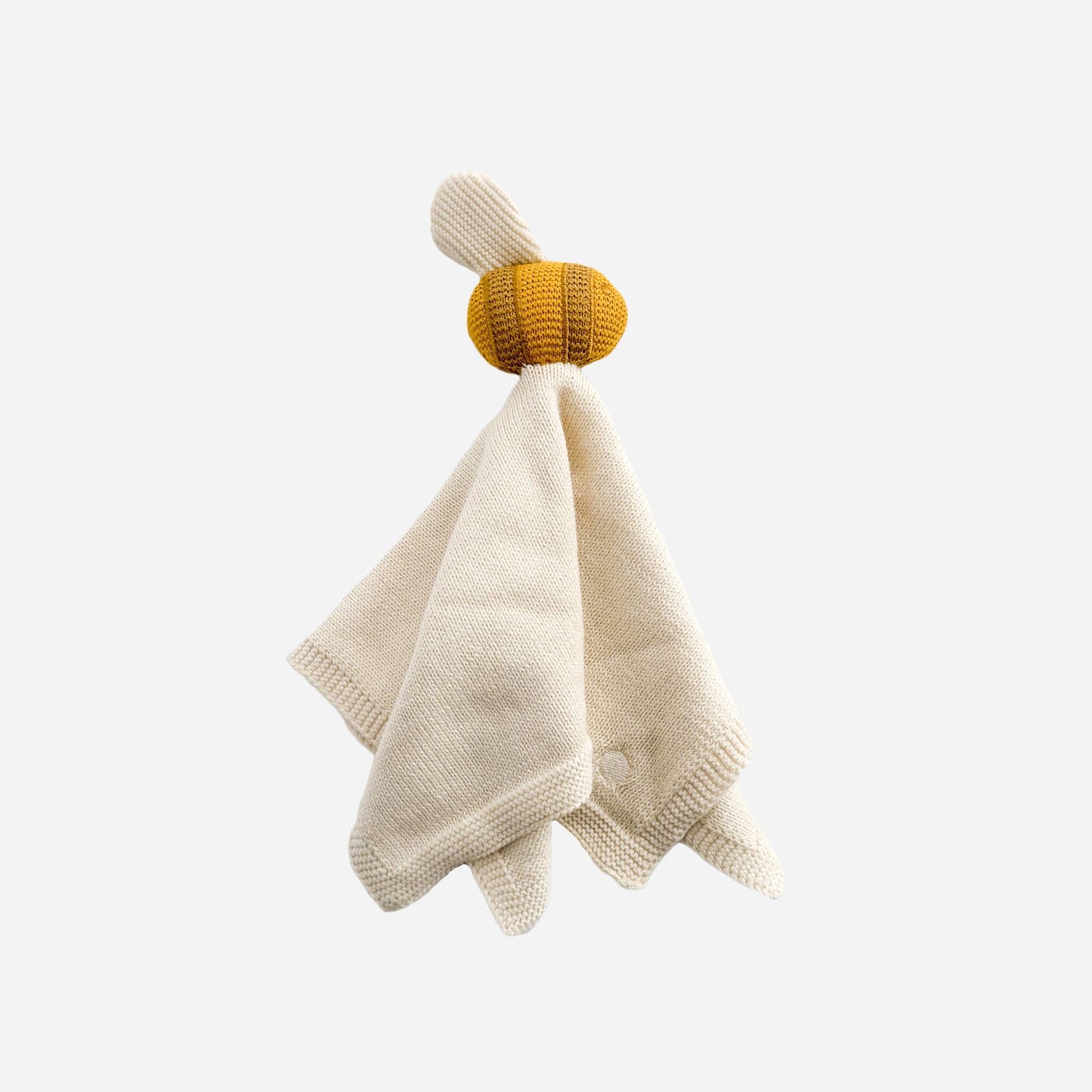 Lovey Bee, Cream Cuddle Cloth