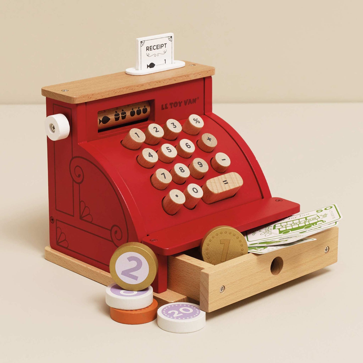 Cash Register & Money