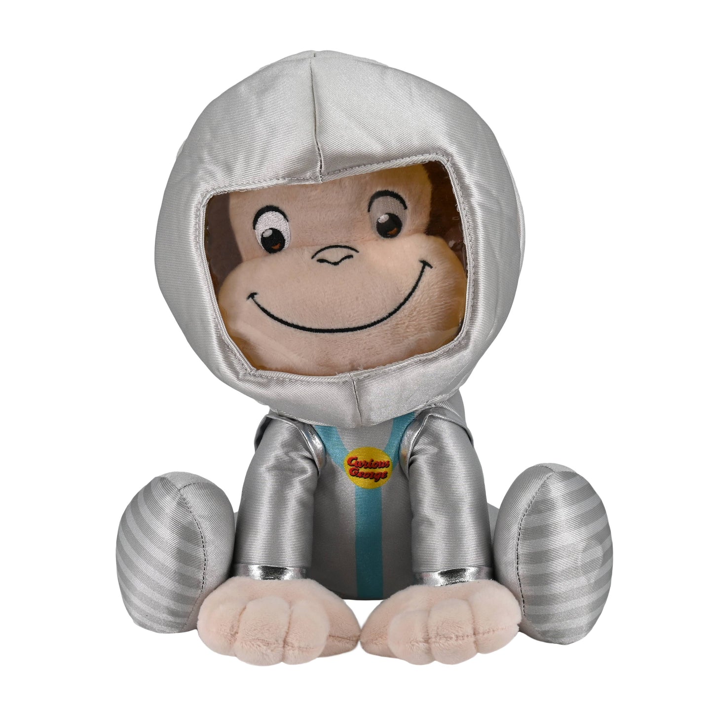 Curious George Animated Astronaut