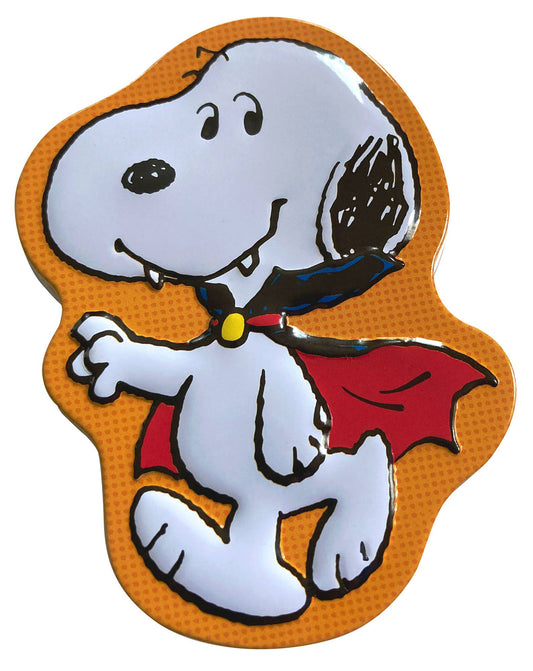 Peanuts Snoopy Spirit Candy Tin