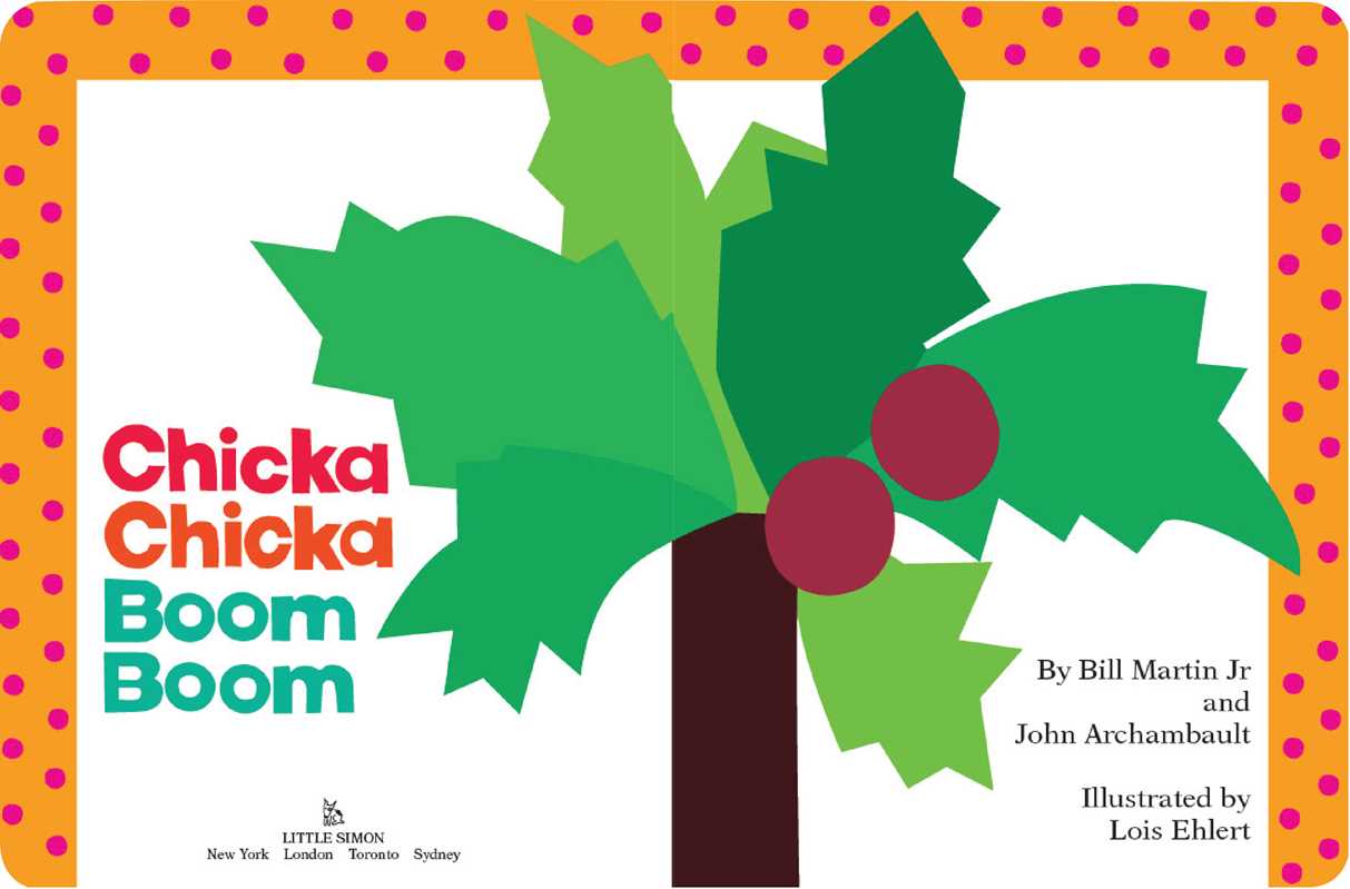 Chicka Chicka Boom Boom Large Board Book
