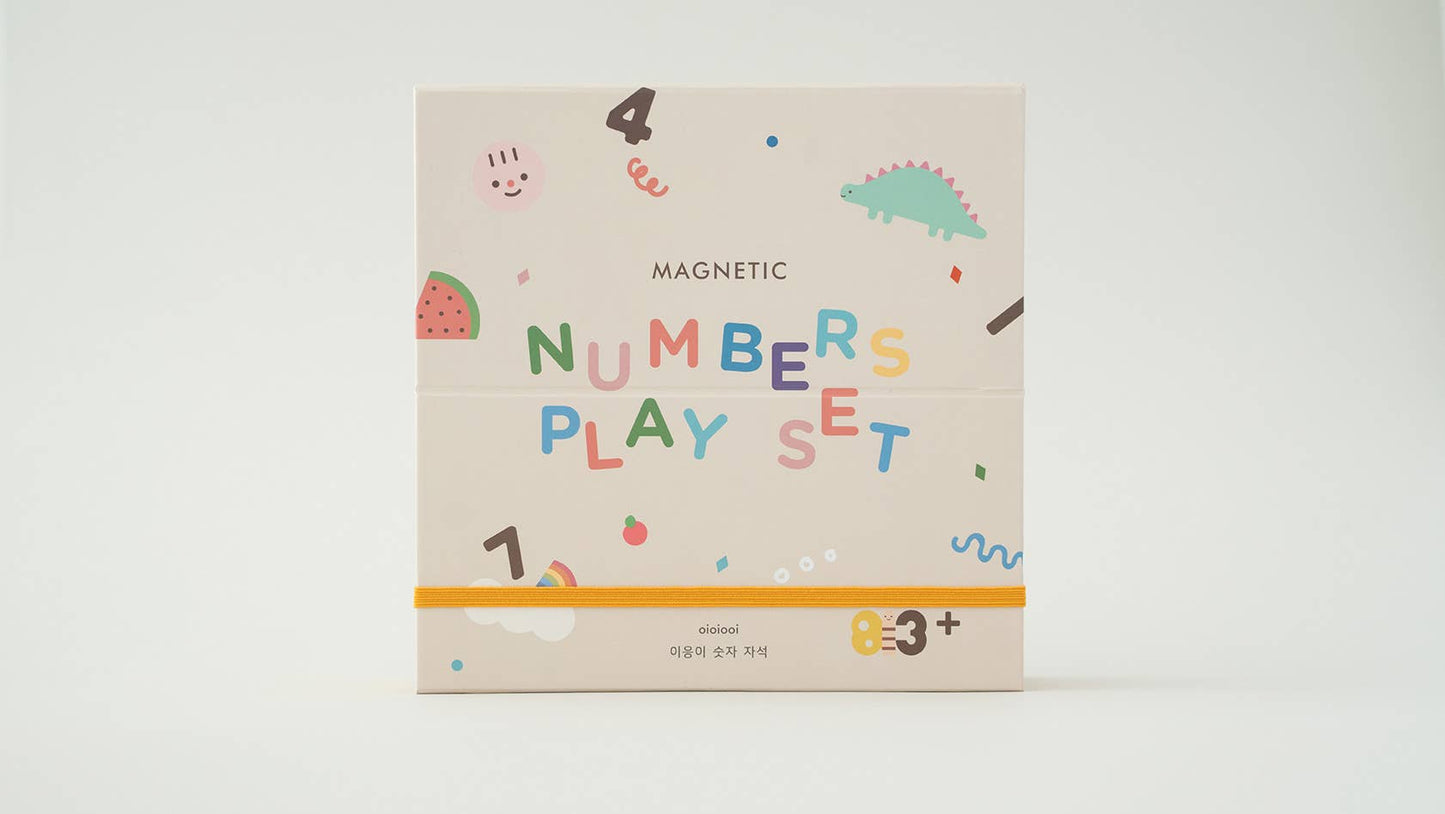 Magnetic Number Play Set
