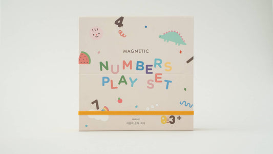 Magnetic Number Play Set