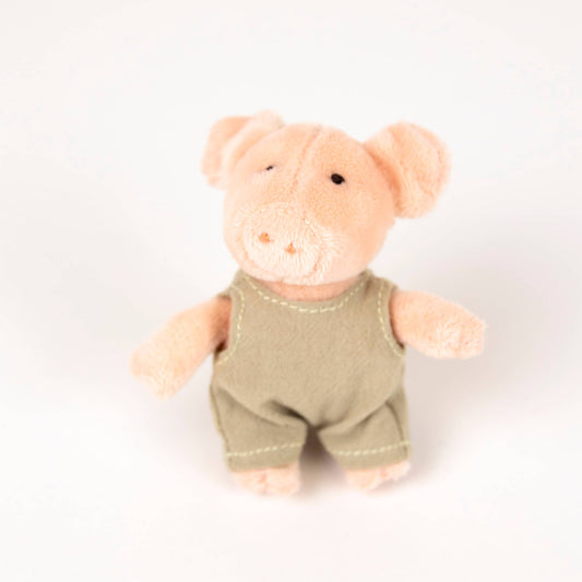 Plush Bart the Pig Miniature