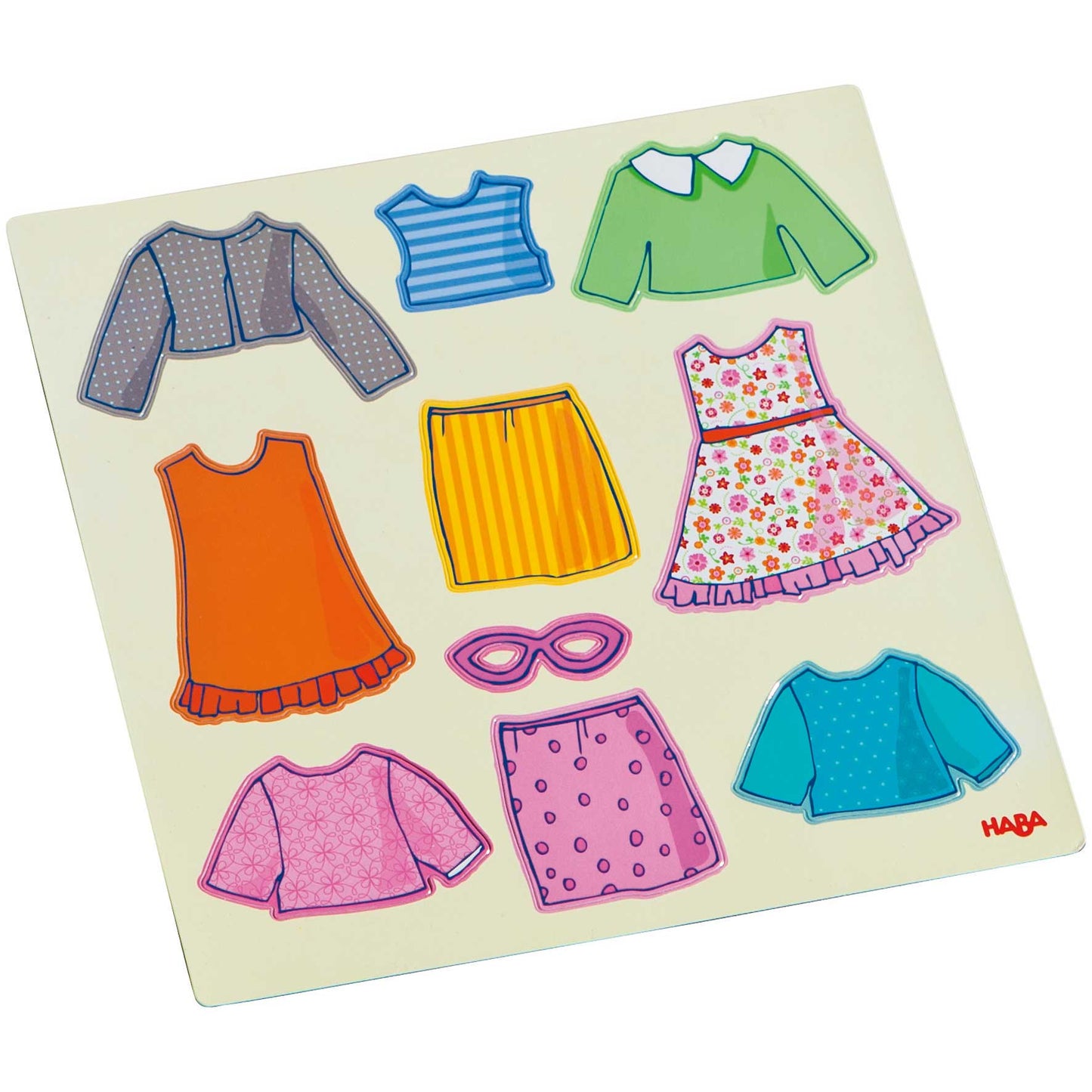 Doll Lilli Magnetic Game – Creative Mix & Match Dess-Up