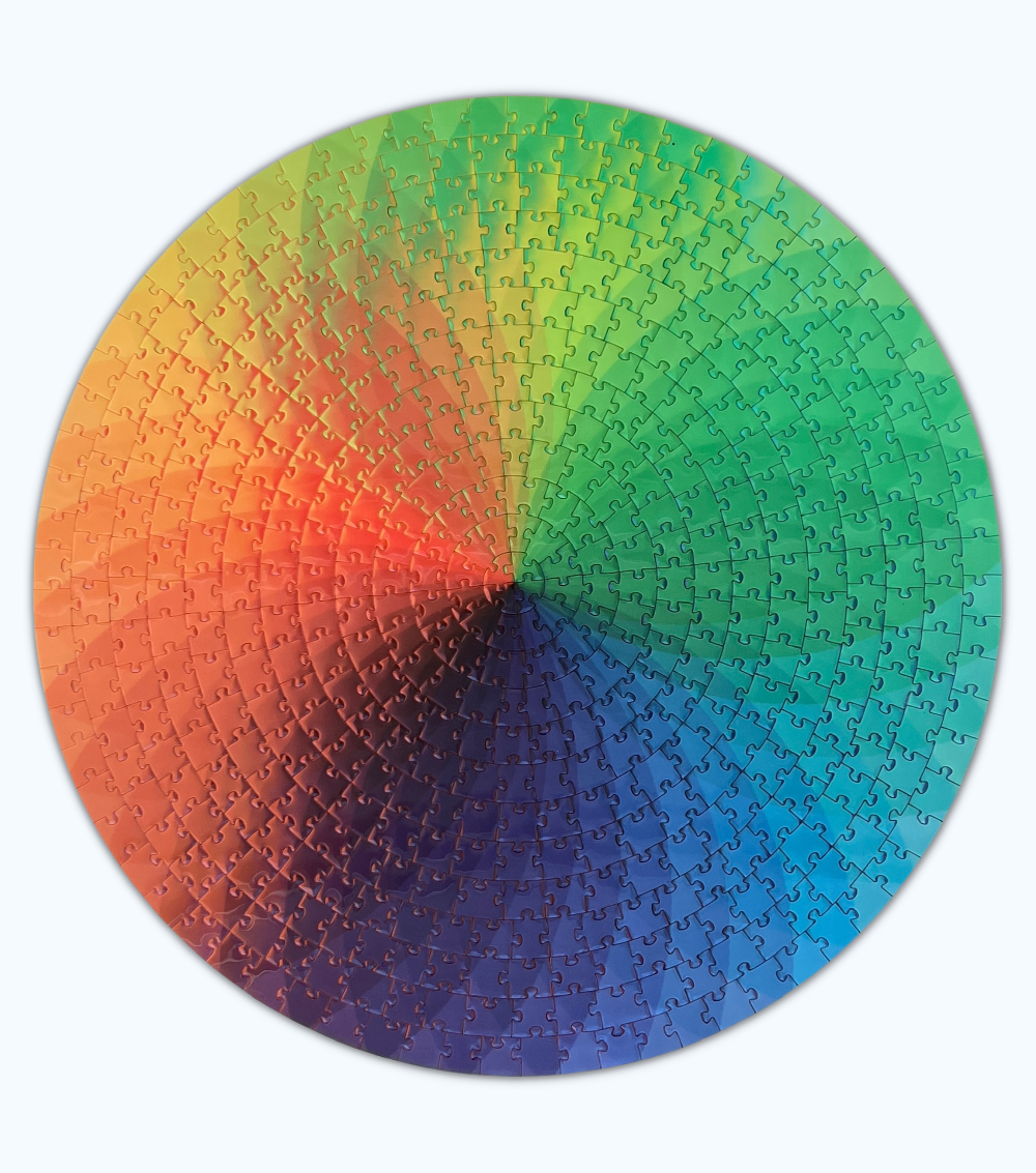 The Aeternus Aenigma Color Changing Puzzle