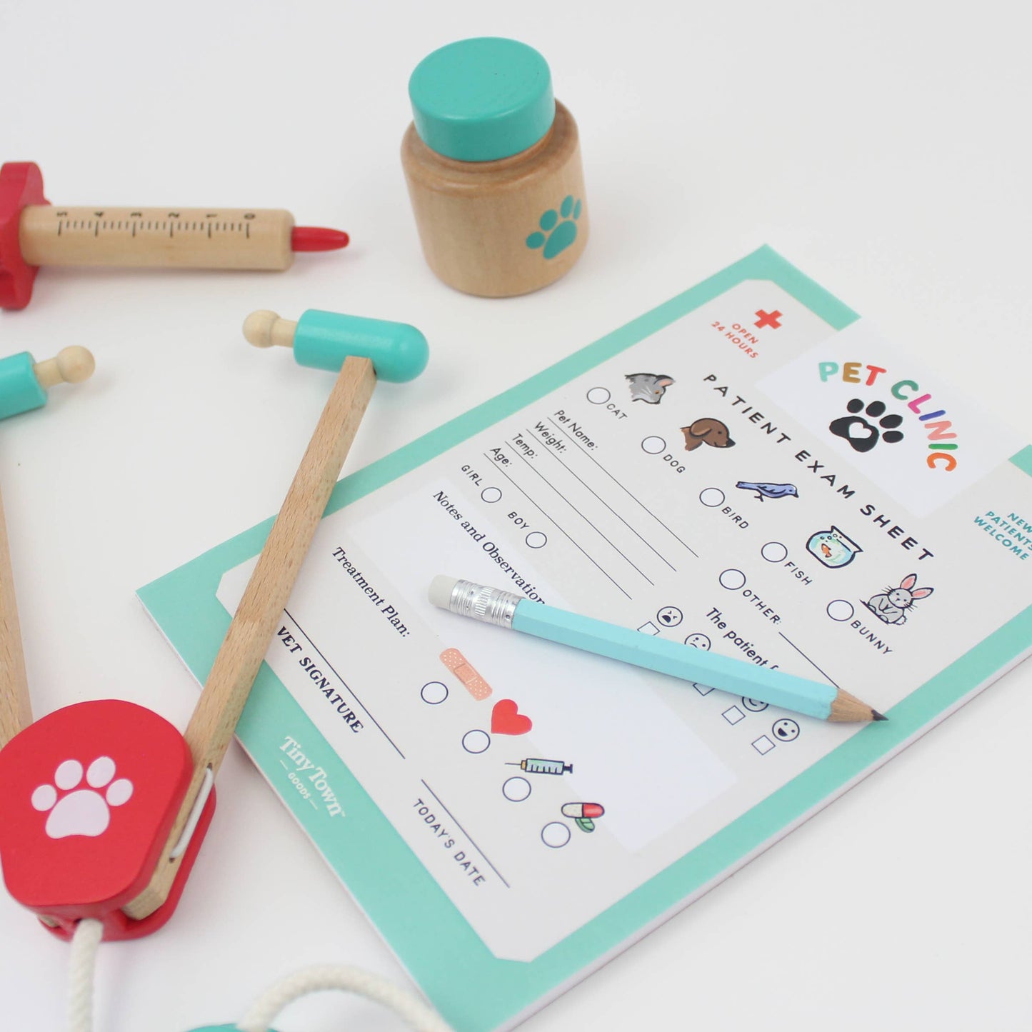 Inklings Tiny Town™ Play Notepad - Pet Clinic
