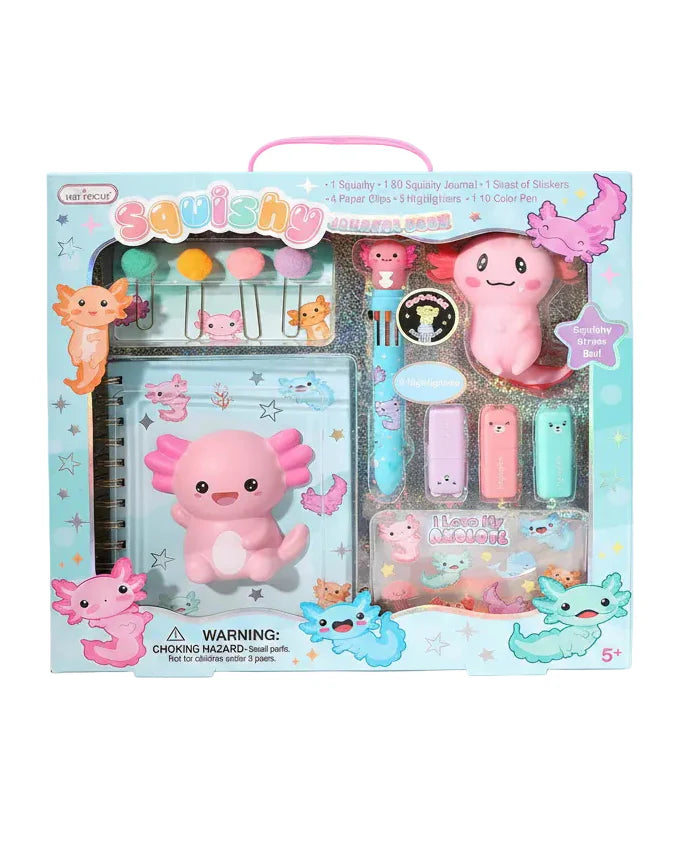 Squishy Journal Book - Critters
